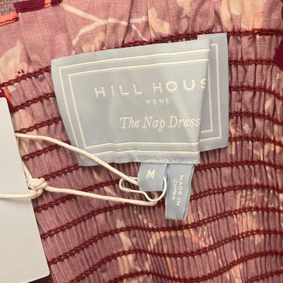 NWT Hill House Burgundy Nap Dress M - Picture 3 of 6